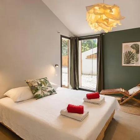 L'evasion, Cocon élégant, Relaxant Hébergement de vacances Angresse